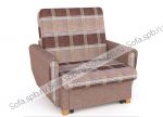 Кресло-кровать Шенилл коричневый 